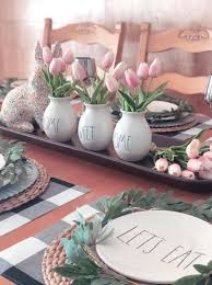 Easter Table Centerpiece Easter Table Centerpieces Spring Home Decor Spring Easter Decor