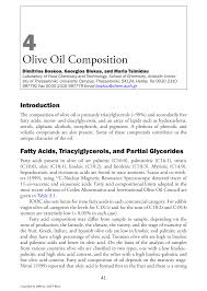 Hopefully, the book will narrative. Pdf Olive Oil Composition