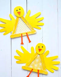 Seuss day or anytime you want! 40 Simple Diy Spring Crafts Ideas For Kids Easter Crafts Preschool Easy Easter Crafts Easter Arts And Crafts