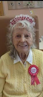 Obituary of Agnes Lillian Cross