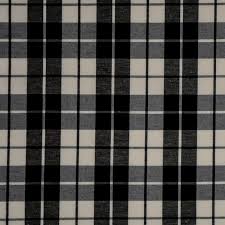 Black And White Checkered Pattern Name Black Black And White Plaid Woven Upholstery Fabric Upholstery Fabric Fabric Woven