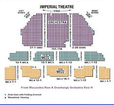 Imperial Theatre Seating Chart