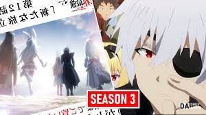 Arifureta Season 3 Release Date Situation & Possibility! - YouTube