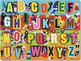Melissa & doug® insects chunky puzzle. Jumbo Abc Chunky Puzzle Uc Melissa Doug 9780012517987