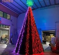 Wholesale Outdoor Smart DMX 512 LED Christmas Tree Lights