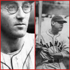 The most desperately contested battle for individual honors takes place in  the race for the 1931 National League batting title. Chick Hafey, who  reported late due to a contract dispute, goes into