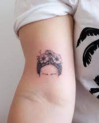 1 set bedroom minimalistic tattoos of frida. Minus On Instagram Frida Kahlo Appointments Minustattoo Gmail Com Tattoo Tattoowork Inkstinct Minustattoo Tatuagem Tatuagem Pequena Tatoo