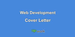 May 01, 2018 · writing a great web developer cover letter is an important step in your job search journey. Upwork Cover Letter Sample For Web Developer