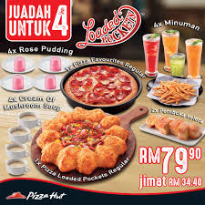 Malezya, kelantan, kota bharu konumundaki 903898 yer içerisinden seçildi. Pizza Hut 2 Regular Pizzas 2 Garlic Breads 4 Mushroom Soups 4 Drinks 4 Puddings Rm79 90 Save Rm34 40 Dine In Only