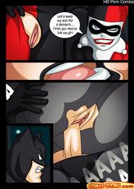 Batman, Catwoman & Harley Quinn comic porn 