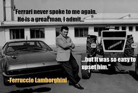 Nenche quando si trovava di fronte un cliente importante come ferruccio lamborghini, imprenditore rampante, quasi conterraneo, di 18 anni più. 10 Facts About Lamborghini You Wish You Knew Earlier Naijacarnews Com