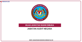 Let us know your job expectations, so we can find you jobs better! Jawatan Kosong Terkini Jabatan Audit Negara Pembantu Operasi Pemandu Kenderaan Kerja Kosong Kerajaan Swasta