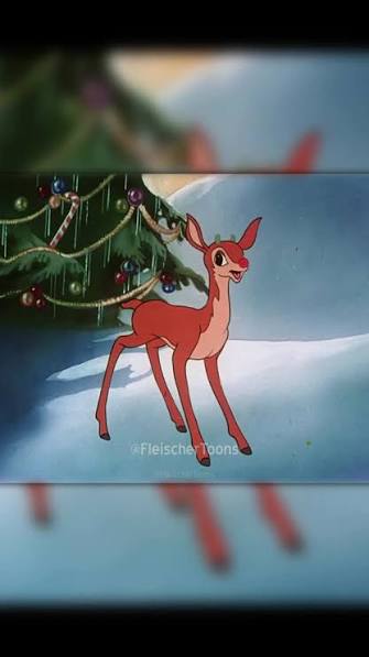 🎄Rudolph The Red Nosed Reindeer🎄, Released in 1948, produced & directed  by Max Fleischer, #surreal #thegoldenageofanimation #goldenagecartoons  #2danimation #2danimations #goldenageanimation ...
