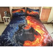 Free was not an experimental band by any means, but all of its elements were combined in the best way: Fire And Water Guitar Bedding Set The Guitar Zone