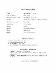 Maybe you would like to learn more about one of these? Daftar Riwayat Hidup Pengertian Ciri Jenis Bagian Tujuan