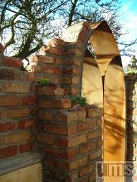 Schoner Torbogen Aus Cortenstahl Von Der Ums Metall Manufaktur Cortenstahl Haus Und Garten Garten