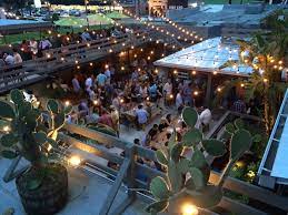 Houston S Best Patio Restaurants And Bars 10 Spots That Make Outdoor Dining A Breeze Beer Garden Ideas Outdoor Patio Houston Bars