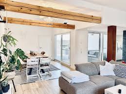 Wohnzimmer Weiss Wildeiche Living Room Ikea Teppich Wohnzimmer Weiss Dachbalken Wohnzimmer