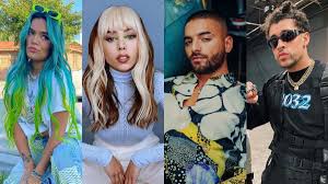 Los mtv miaw 2021 reconocen a lo mejor de la generación centennial y lo más sonado de la cultura pop en américa latina, incluyendo música, televisión, cine, redes sociales, entre otros. Mtv Miaw 2021 Conoce La Lista De Nominados Usa Eeuu Estados Unidos Mexico Karol G Danna Paola Bad Bunny Maluma Nndc Luces El Comercio Peru
