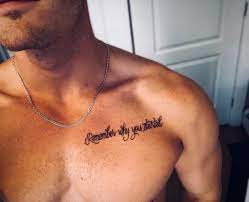 Coupletattos Legtattoos Chest Tattoo Men Small Tattoos For Guys Collar Bone Tattoo For Men