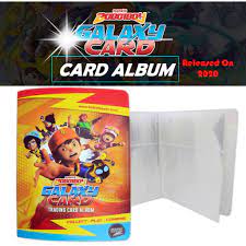 Boboiboy galaxy by xierally on deviantart. Boboiboy Galaxy Trading Card Album Album Koleksi Kad Boboiboy Galaxy 2020 Shopee Singapore