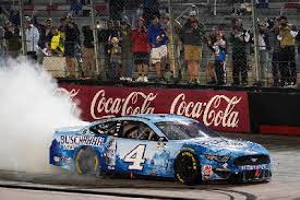 Kevin harvick wins in nascar's return. Kevin Harvick First At Bristol For Ninth Win Of Nascar Cup Series Season Chattanooga Times Free Press