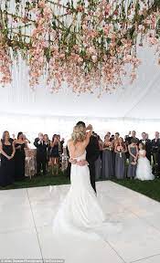 Boston Marathon Survivor Surprises Guests By Walking Down The Aisle Wedding Fairytale Wedding Rustic Modern Wedding