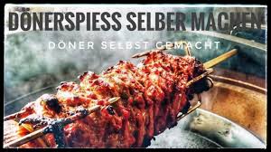 Donerspiess Selber Machen Doner Selbst Gemacht Vom Grill Den Allerec In 2020 Donerspiess Lebensmittel Essen Doner Selber Machen