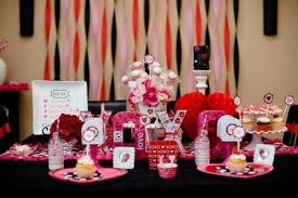 Red, pink, and white valentines day ideas look festive and delicate. Breathtaking Valentine Decor Party Ideas Mimi S Dollhouse