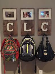 Personalize Coat And Or Backpack Hooks Backpack Storage Backpack Hooks Backpack Station