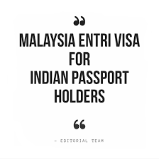 A tourist visa for malaysia is better than a visa on arrival in many aspects. Malaysia Entri Visa For Indians Apply 2000 Inr Malaysia 15 Days Visa