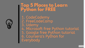 Learn python programming from scratch and become a complete professional with this free online learn python programming language basics & master coding amazing apps in this python we provide high quality online video tutorials. Learn Python For Free 8 Places To Learn Python Programming For Free In 2021 Dev Community