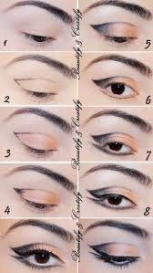 16 useful cat eye makeup tutorials