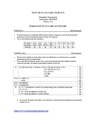 Subiecte evaluare națională 2018 matematică. Pin On Clasa A Patra