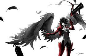 Persona 5 Protag X Arsene Print From Mikaron Persona 5 Persona 5 Joker Persona Five