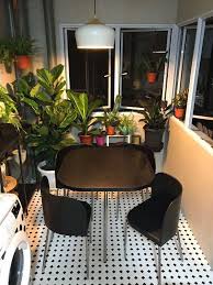 Maybe you would like to learn more about one of these? Used Ikea Fusion Compact Dining Table Chairs Set Furniture Home Living Furniture Tables Sets On Carousell