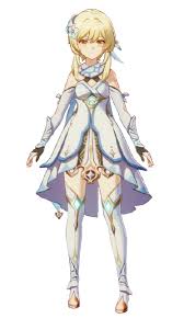They were ambushed by an unknown god and one of them was captured. Traveler Genshin Impact Wiki Fandom In 2021 Impact Character Design Girls Cartoon Art