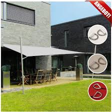 Sonnensegel Wasserfest Regendicht 5x4m Segel Schatten Sonnensegel Wasserfest Diy Terrasse