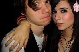 Ryan Ross and Hannah Beth