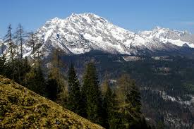 Mountain Landscape In Berchtesgaden National Park Bavaria Germany Grid Arendal