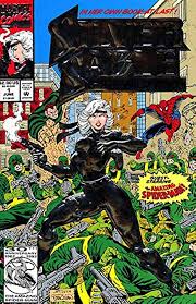 Amazon.com: Silver Sable #1 FN ; Marvel comic book | Spider-Man :  Collectibles & Fine Art