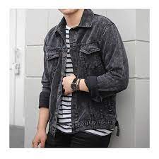 Maybe you would like to learn more about one of these? Jual Jaket Jeans Levis Pria Cowok Hitam Corak Di Lapak Thriftyuk Bukalapak
