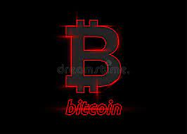 Cryptocurrency logotype for crypto business, currency exchanger, website, banner, banking. Vector Illustration Of Red Glowing Bitcoin Logo On Black Background Stock Vector Illustration Of Emblem Badge 95482299