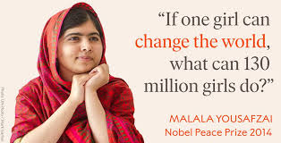 But does she really deserve it? Nobel Prize Inspiration From Nobel Laureate Malala Facebook