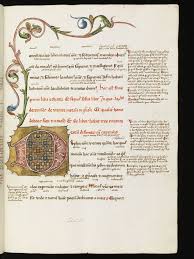 Porrentruy Bibliotheque Cantonale Jurassienne Ms 4 F 20r Illuminated Manuscript Manuscript Porrentruy