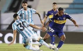 Boca juniors and racing club takes part in the championship conmebol libertadores, south america. X39wpl2oha Pwm