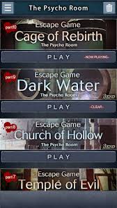50 habitación 1 mod 45. Escape Game The Psycho Room 1 5 2 Mod Apk Free Download For Android