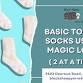 Basic Toe-Up Socks using Magic Loop - 2 At A Time event image