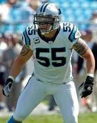 Dan Morgan 55 Carolina Panthers Lb College Miami Fl Nfl Carolina Panthers Carolina Panthers Nfl Football Players