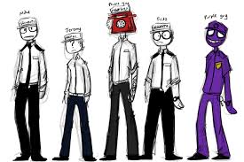 Freddy Fazbear Security Team Five Nights At Freddy S Fnaf Night Guards Fnaf Rebornica Fnaf